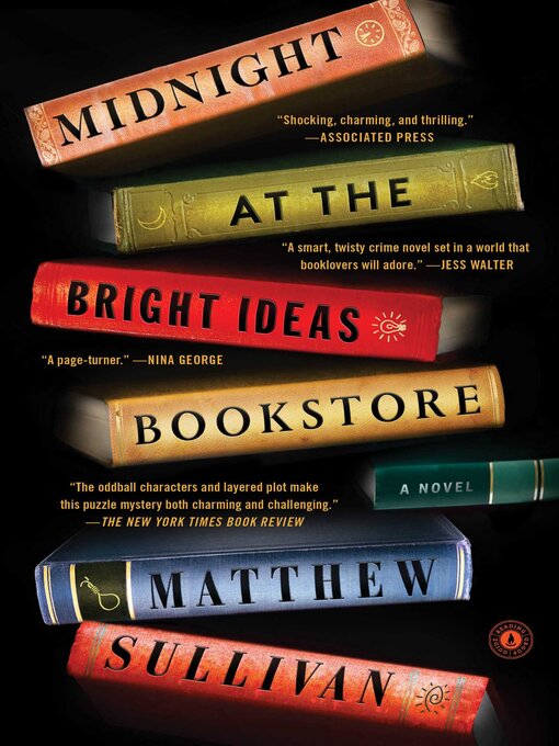 Title details for Midnight at the Bright Ideas Bookstore by Matthew Sullivan - Wait list